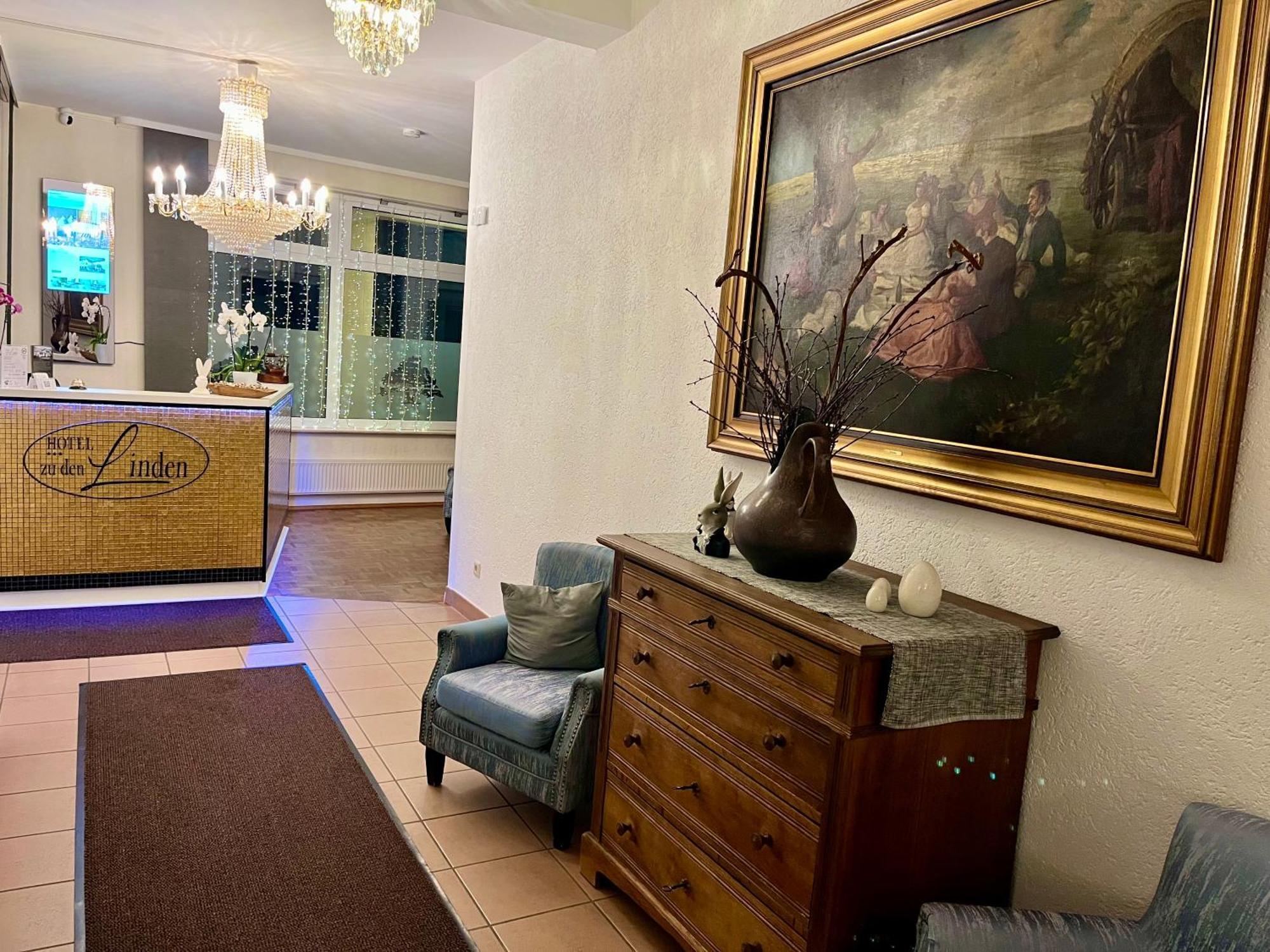 Hotel Zu Den Linden Wachtberg 외부 사진